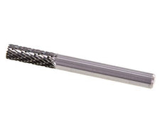 6mm Hardmetalen Freesstift (Zya-S Vorm B Cilinder Met Spievertanding)