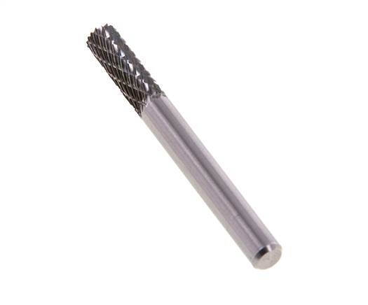 6mm Hardmetalen Freesstift (Zya-S Vorm B Cilinder Met Spievertanding)