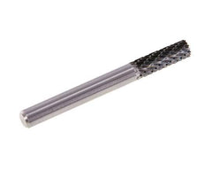 6mm Hardmetalen Freesstift (Zya-S Vorm B Cilinder Met Spievertanding)