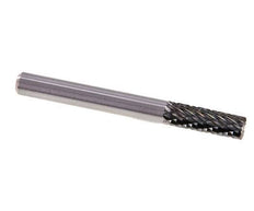6mm Hardmetalen Freesstift (Zya-S Vorm B Cilinder Met Spievertanding)