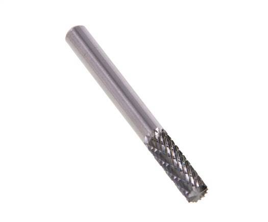 6mm Hardmetalen Freesstift (Zya-S Vorm B Cilinder Met Spievertanding)