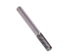 6mm Hardmetalen Freesstift (Zya-S Vorm B Cilinder Met Spievertanding)