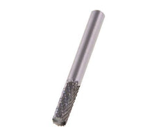 6mm Hardmetalen Freesstift (Zya-S Vorm B Cilinder Met Spievertanding)