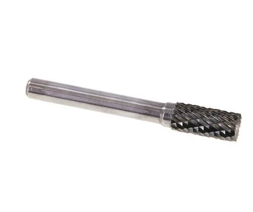 8mm Hardmetalen Freesstift (Zya-S Vorm B Cilinder Met Spievertanding)