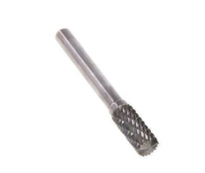 8mm Hardmetalen Freesstift (Zya-S Vorm B Cilinder Met Spievertanding)