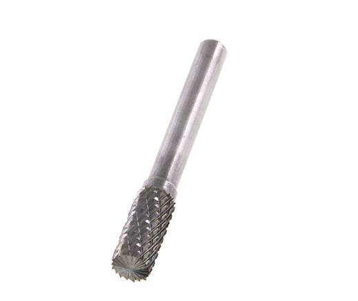 8mm Hardmetalen Freesstift (Zya-S Vorm B Cilinder Met Spievertanding)