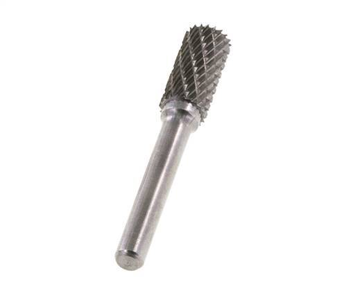 10mm Hardmetalen Freesstift (Zya-S Vorm B Cilinder Met Spievertanding)