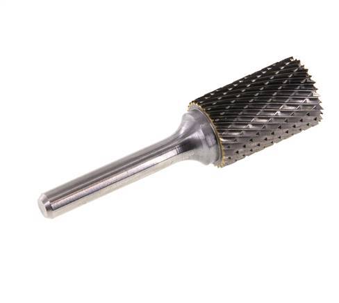 16mm Hardmetalen Freesstift (Zya-S Vorm B Cilinder Met Spievertanding)