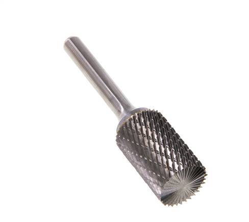 16mm Hardmetalen Freesstift (Zya-S Vorm B Cilinder Met Spievertanding)