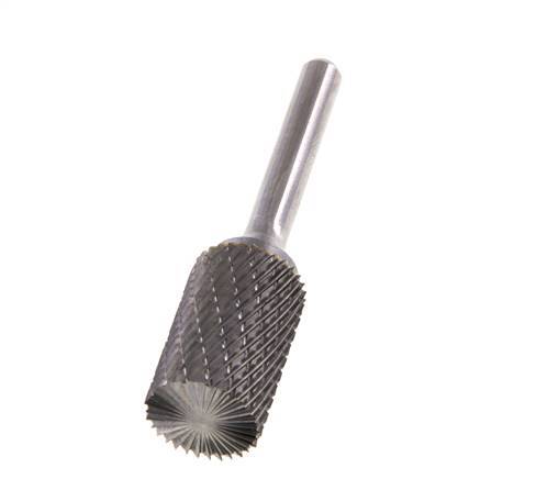 16mm Hardmetalen Freesstift (Zya-S Vorm B Cilinder Met Spievertanding)