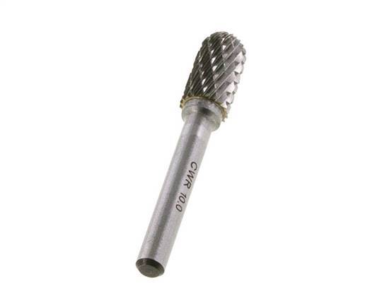 10mm Hardmetalen Freesstift (Wrc Vorm C Rolgewalst )