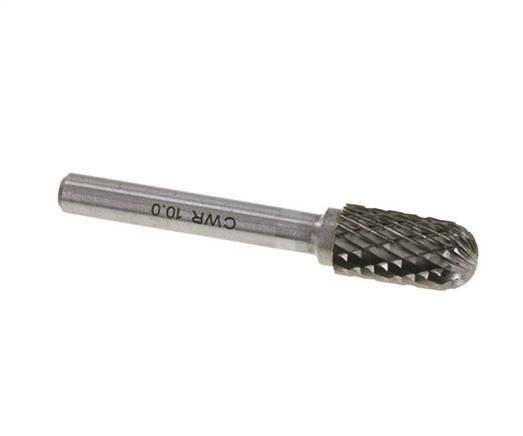 10mm Hardmetalen Freesstift (Wrc Vorm C Rolgewalst )
