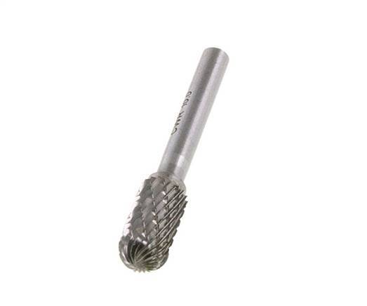 10mm Hardmetalen Freesstift (Wrc Vorm C Rolgewalst )
