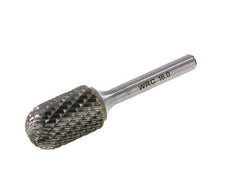 16mm Hardmetalen Freesstift (Wrc Vorm C Rolgewalst )
