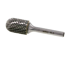 16mm Hardmetalen Freesstift (Wrc Vorm C Rolgewalst )