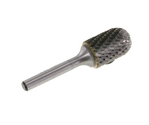 16mm Hardmetalen Freesstift (Wrc Vorm C Rolgewalst )