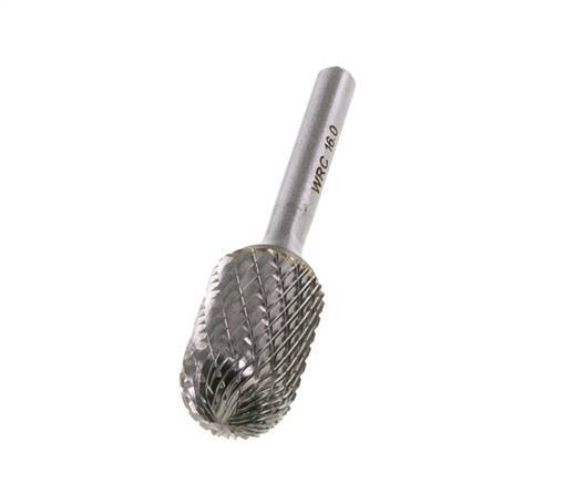 16mm Hardmetalen Freesstift (Wrc Vorm C Rolgewalst )