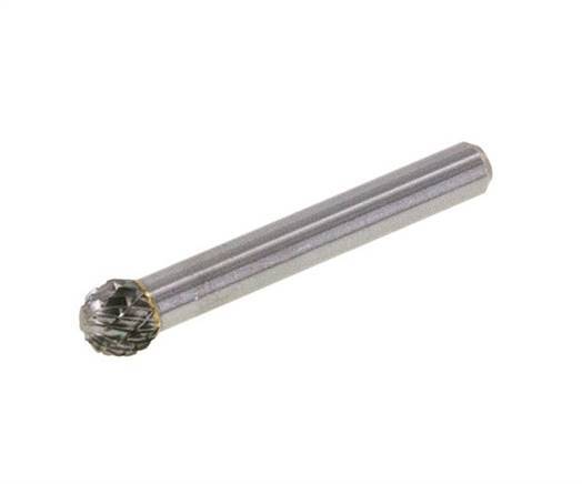 8mm Hardmetalen Freesstift (Kud Vorm D Kogel)