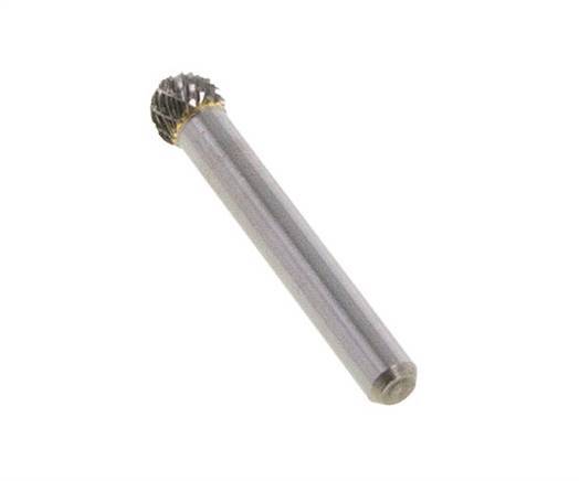 8mm Hardmetalen Freesstift (Kud Vorm D Kogel)