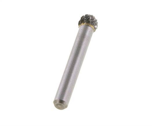 8mm Hardmetalen Freesstift (Kud Vorm D Kogel)