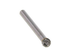 8mm Hardmetalen Freesstift (Kud Vorm D Kogel)