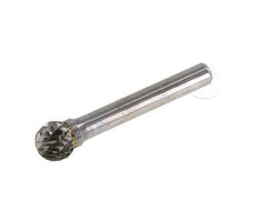 10mm Hardmetalen Freesstift (Kud Vorm D Kogel)