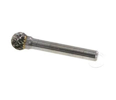 10mm Hardmetalen Freesstift (Kud Vorm D Kogel)