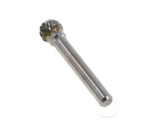 10mm Hardmetalen Freesstift (Kud Vorm D Kogel)