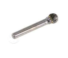 10mm Hardmetalen Freesstift (Kud Vorm D Kogel)