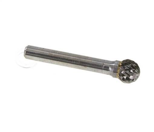 10mm Hardmetalen Freesstift (Kud Vorm D Kogel)