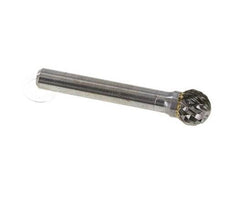 10mm Hardmetalen Freesstift (Kud Vorm D Kogel)