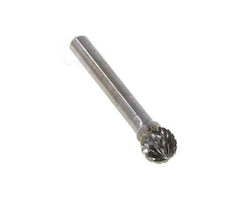 10mm Hardmetalen Freesstift (Kud Vorm D Kogel)