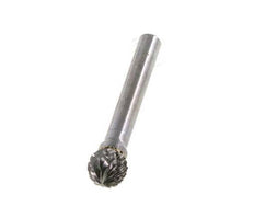 10mm Hardmetalen Freesstift (Kud Vorm D Kogel)