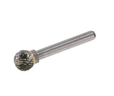 12mm Hardmetalen Freesstift (Kud Vorm D Kogel)