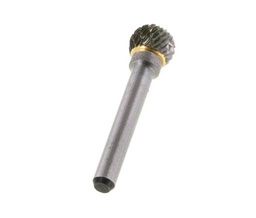 12mm Hardmetalen Freesstift (Kud Vorm D Kogel)