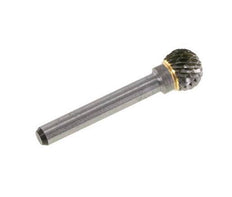 12mm Hardmetalen Freesstift (Kud Vorm D Kogel)