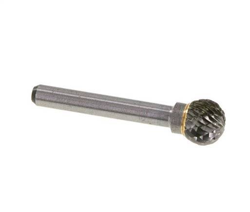 12mm Hardmetalen Freesstift (Kud Vorm D Kogel)
