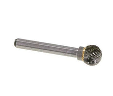 12mm Hardmetalen Freesstift (Kud Vorm D Kogel)