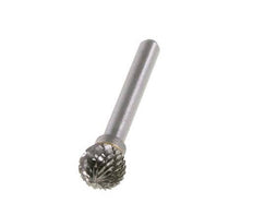 12mm Hardmetalen Freesstift (Kud Vorm D Kogel)