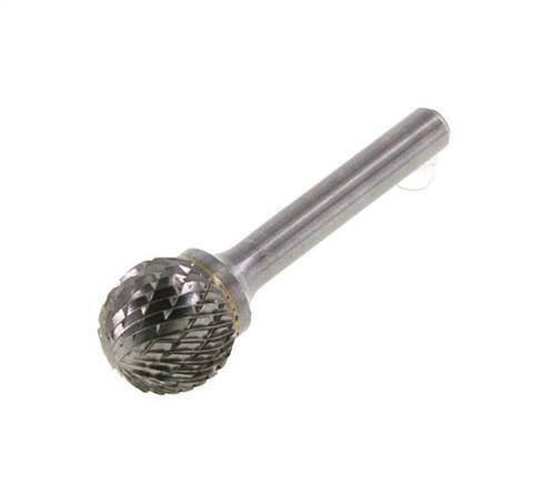 16mm Hardmetalen Freesstift (Kud Vorm D Kogel)