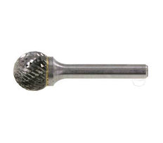 16mm Hardmetalen Freesstift (Kud Vorm D Kogel)
