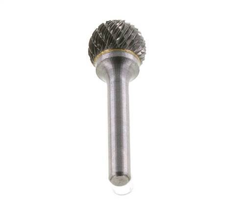 16mm Hardmetalen Freesstift (Kud Vorm D Kogel)