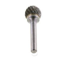 16mm Hardmetalen Freesstift (Kud Vorm D Kogel)