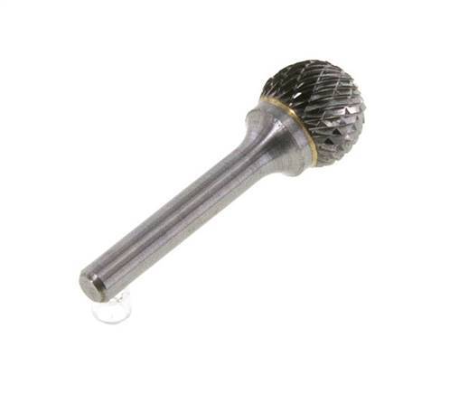 16mm Hardmetalen Freesstift (Kud Vorm D Kogel)