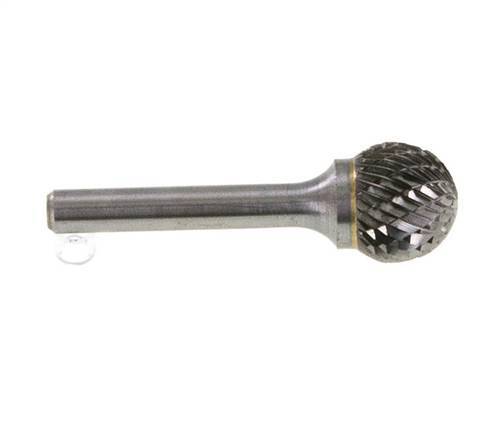 16mm Hardmetalen Freesstift (Kud Vorm D Kogel)