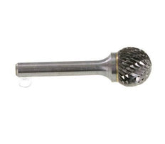 16mm Hardmetalen Freesstift (Kud Vorm D Kogel)