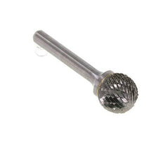 16mm Hardmetalen Freesstift (Kud Vorm D Kogel)