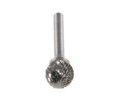 16mm Hardmetalen Freesstift (Kud Vorm D Kogel)