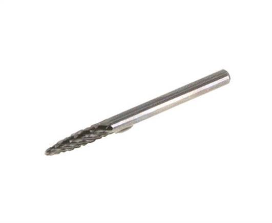 3mm Hardmetalen Freesstift (Rbf Vorm F Rondboog)