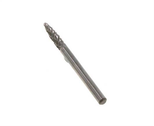 3mm Hardmetalen Freesstift (Rbf Vorm F Rondboog)